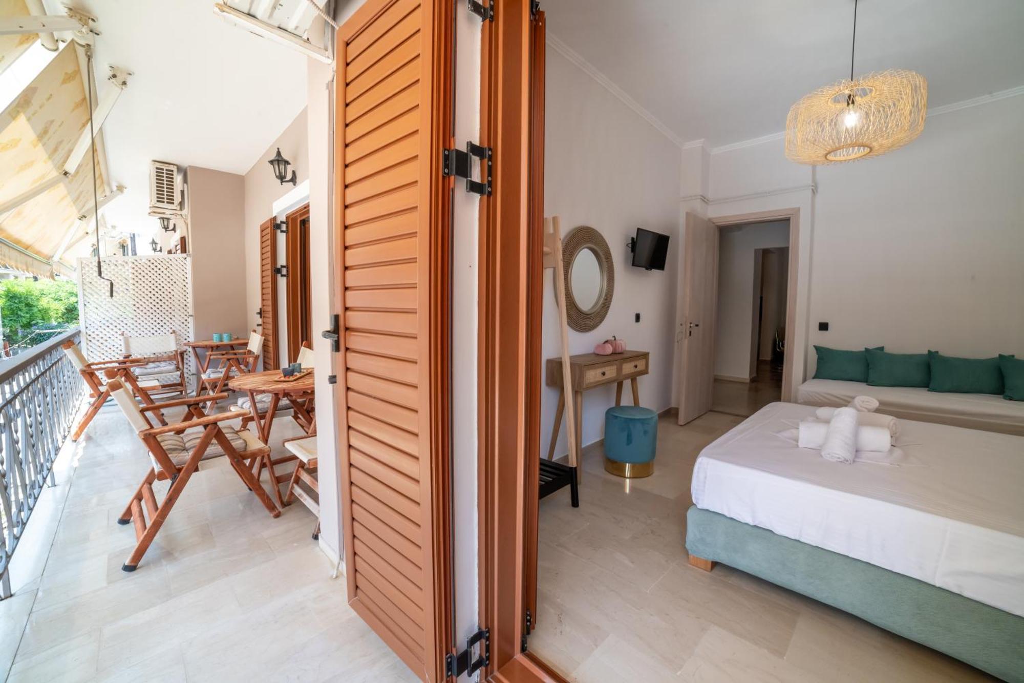 Villa Maria Tsovili Parga Extérieur photo